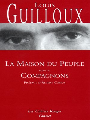 cover image of La maison du peuple